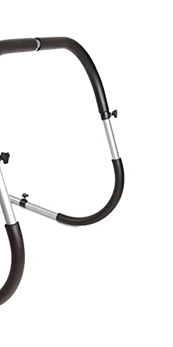 CAP Barbell مدرب البطن من كاب باربل فضي/أسود، قياسي - Image 3