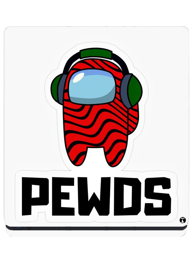 NIBEMINENT PS4 Pewds Orginal Sticker