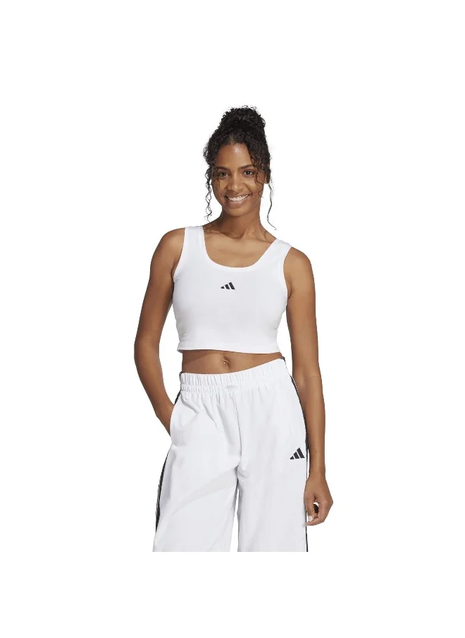 Adidas adidas essentials small logo cotton lifestyle women t-shirt