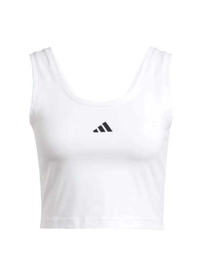 Adidas adidas essentials small logo cotton lifestyle women t-shirt
