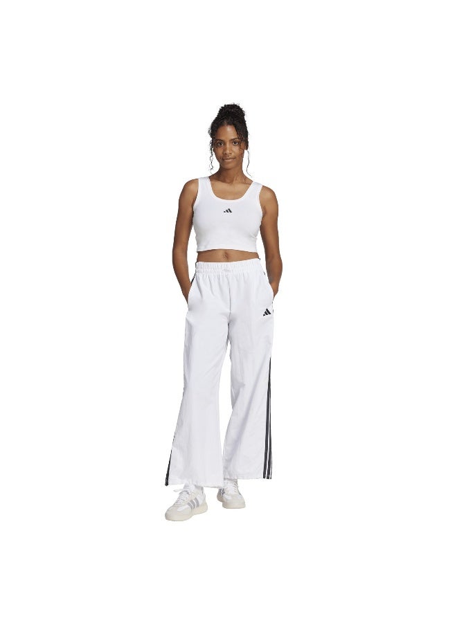 Adidas W Sl Sj Tk White Training T-Shirts For Women 2XS - Image 5