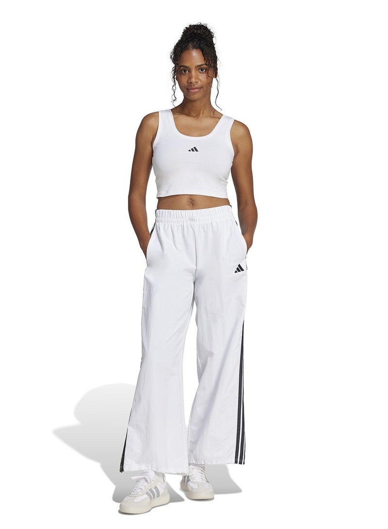 adidas تيشيرت أبيض بدون أكمام للنساء - Image 5