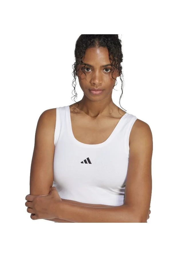 Adidas Essentials Small Logo Cotton Lifestyle Tank