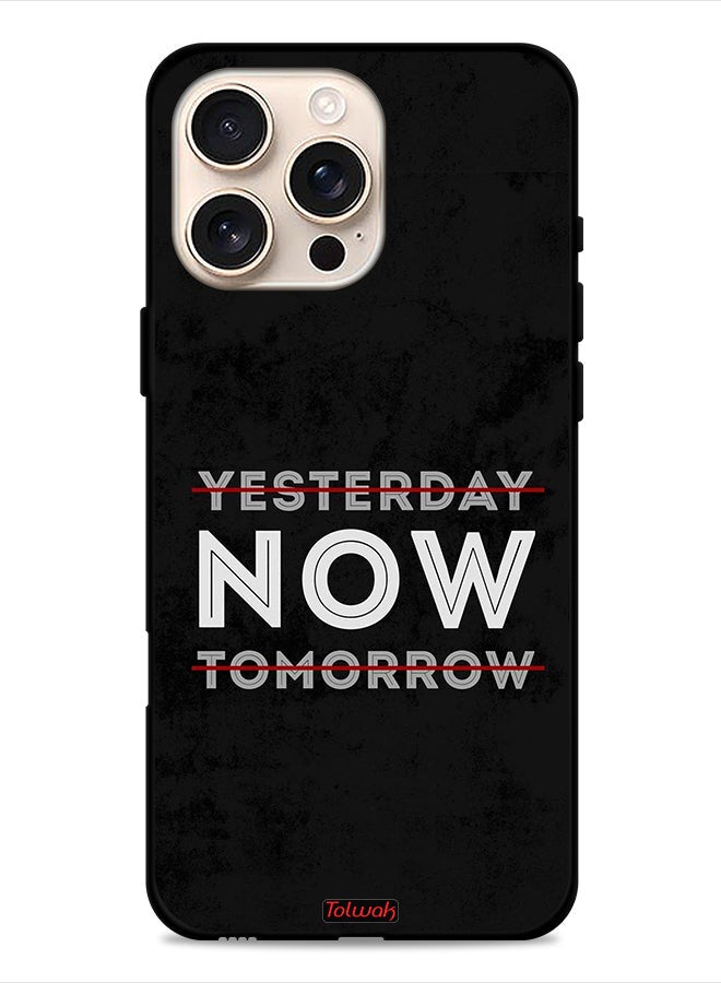 Tolwak Apple iPhone 16 Pro Protective Case Cover Now - Image 1