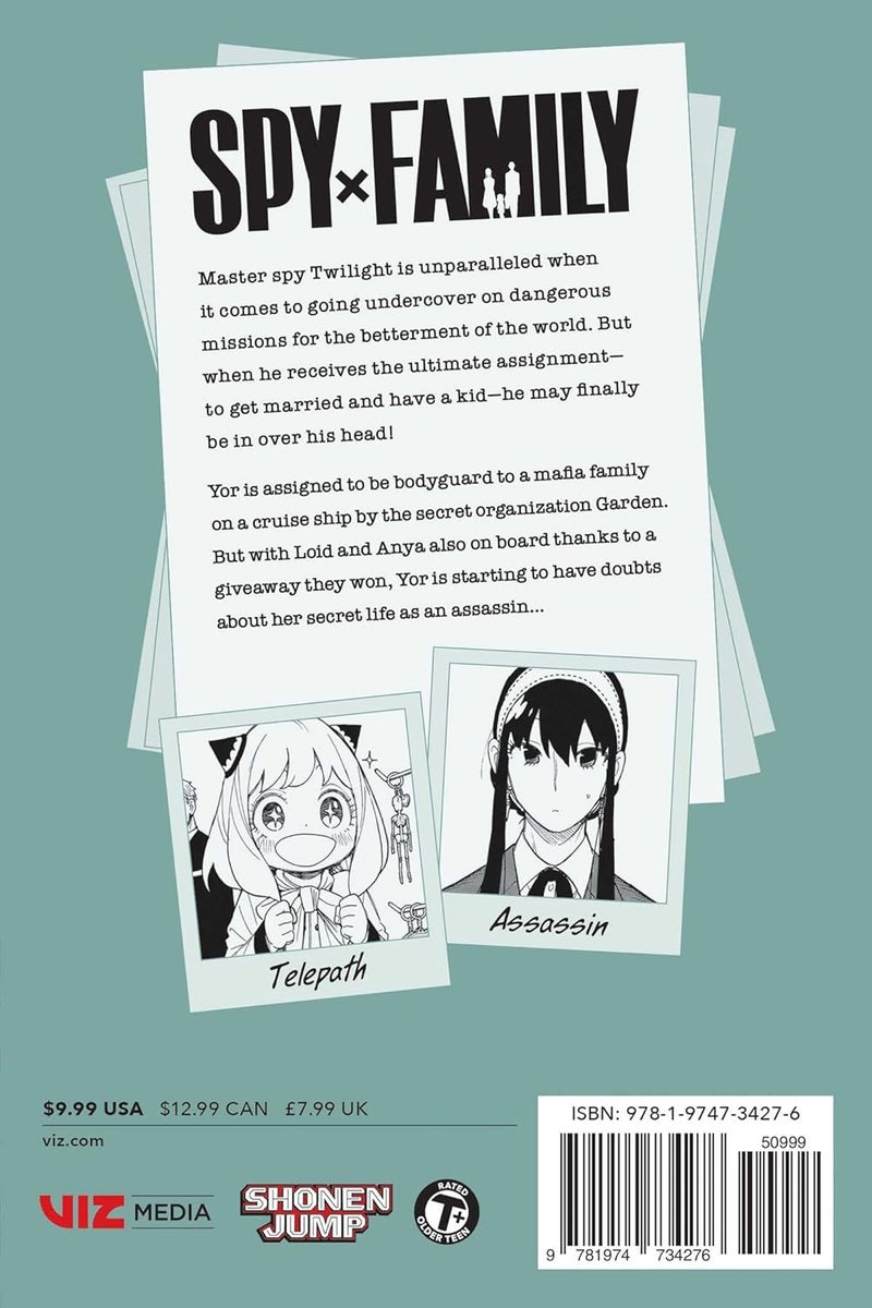 Spy x Family, Vol. 8 - Image 2