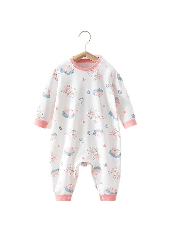 Beptides Children'S Onesie Pajamas, Baby Anti-Cold Spring And Autumn Style, Pure Cotton New Home Wear, Boys And Girls Sleeping Bag - Image 1