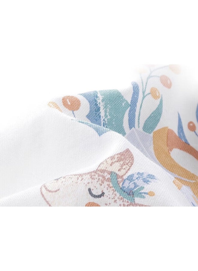 Beptides Children'S Onesie Pajamas, Baby Anti-Cold Spring And Autumn Style, Pure Cotton New Home Wear, Boys And Girls Sleeping Bag - Image 2