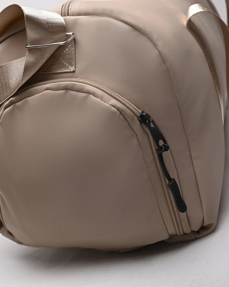 بريسك شنطة جيم كبيرة ضد الماء للرجال والنساء – مزودة بجيب للأحذية، مثالية للرياضة والسفر - Image 3