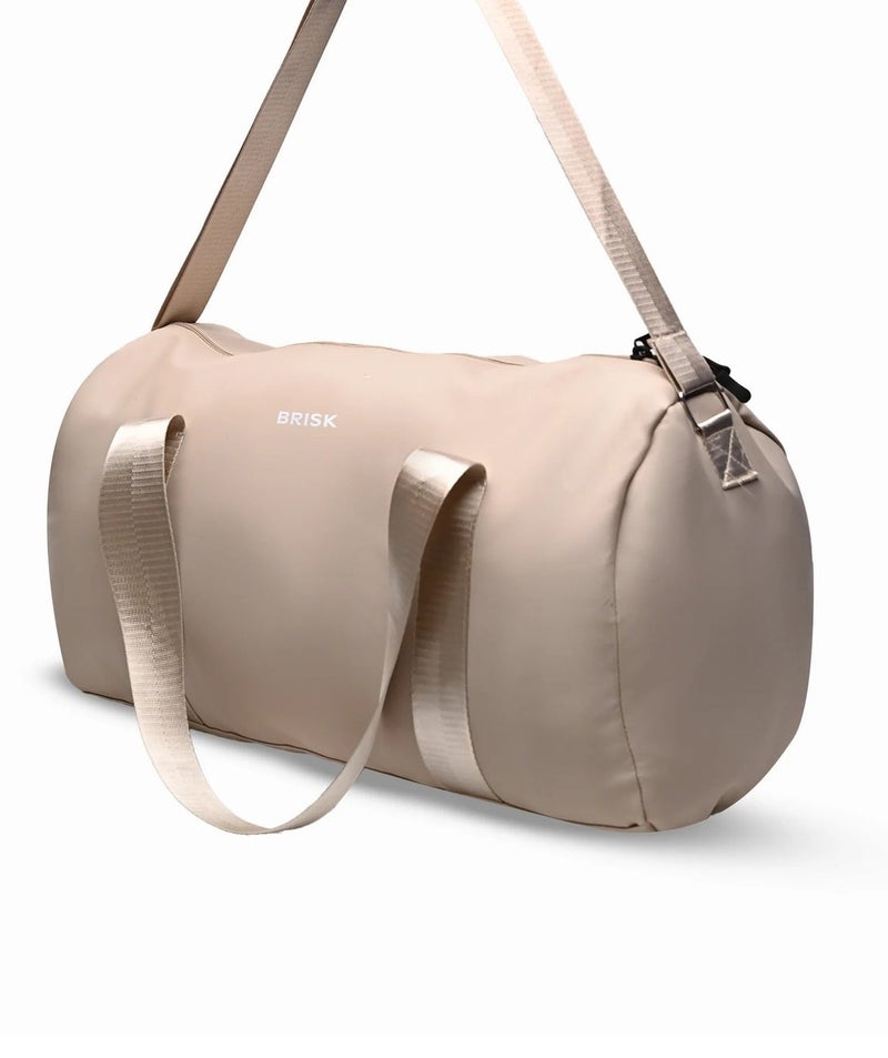 BRISK Stylish Waterproof Gym Bag – Large Sports Duffel With Shoe Pocket For Men & Women, Ideal For Travel & Workout - Image 2