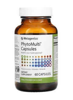 Metagenics PhytoMulti 60 Capsules  - Image 1