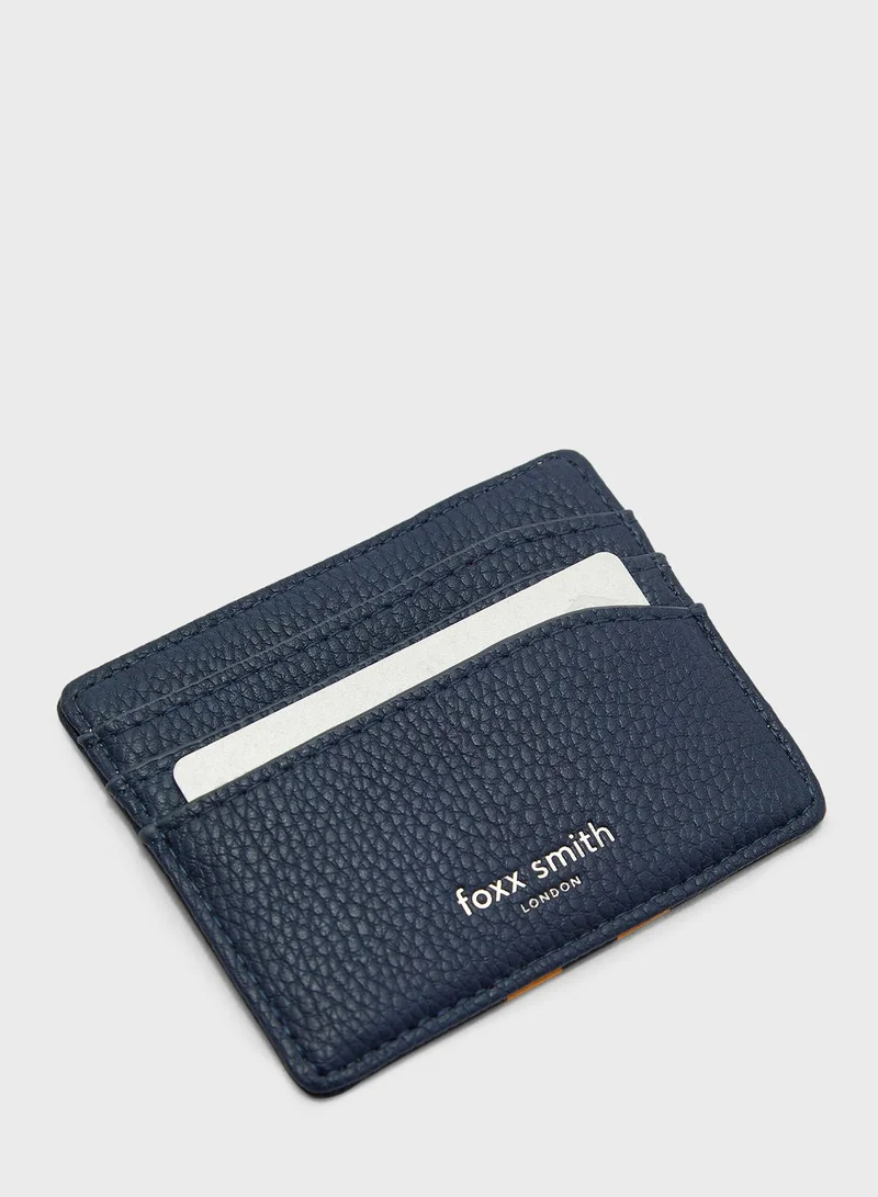 Fox Smith London Tao Vegan Leather Card Holder