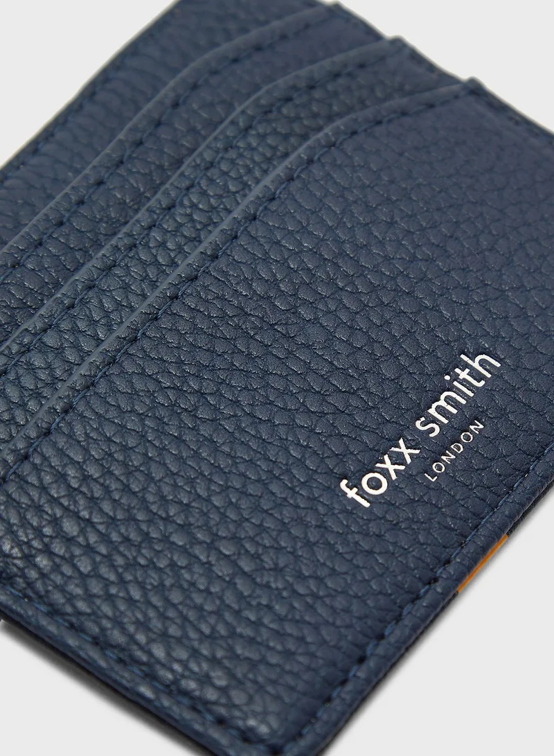 Fox Smith London Tao Vegan Leather Card Holder