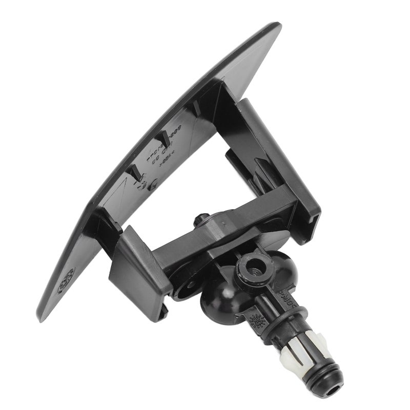 Car Front Headlight Washer Spray Nozzle: ABS Plastic - Direct Replacement OEM 6438F4 for Peugeot 307 2004‑2013, Citroen 2006‑2010 - Image 1