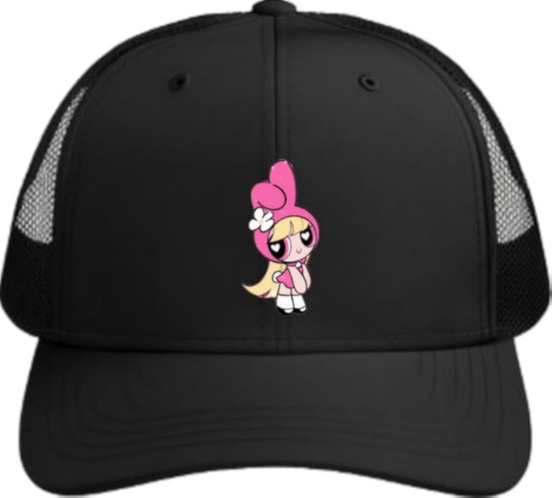 Blossom Planets unisex baseball cap Black