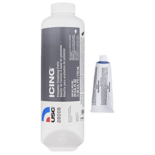 USC 26006 Icing 24 oz tube - Glazing & Finishing Filler Putty - Image 1