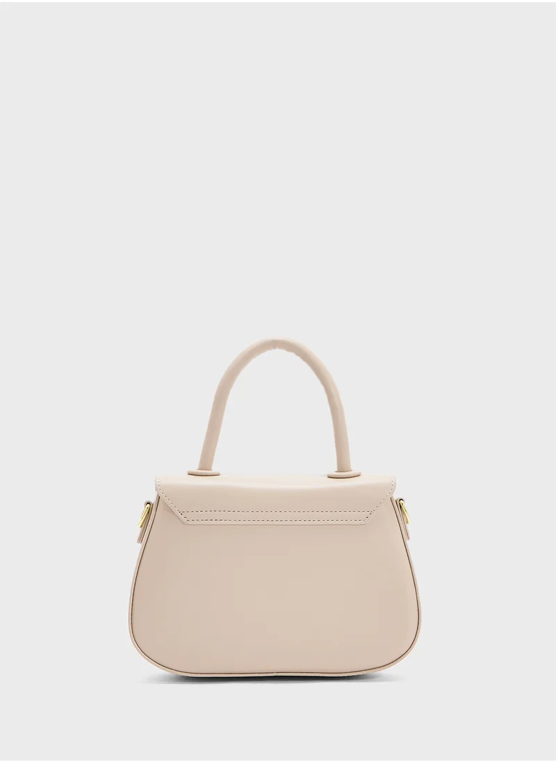 Ginger Heart Closure Satchel Bag
