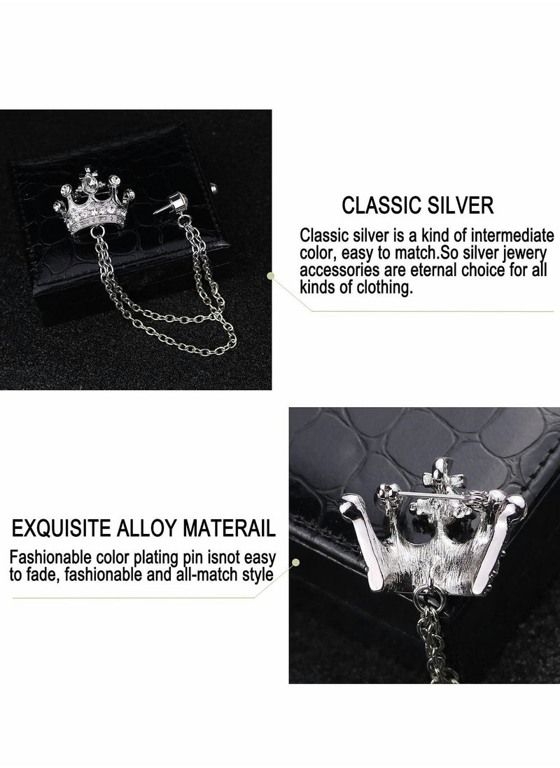Y&D - Brooches for Women, Brooch Pins, Wedding Bridal DIY Party Applique Embellishment Crafts Decor - Image 1
