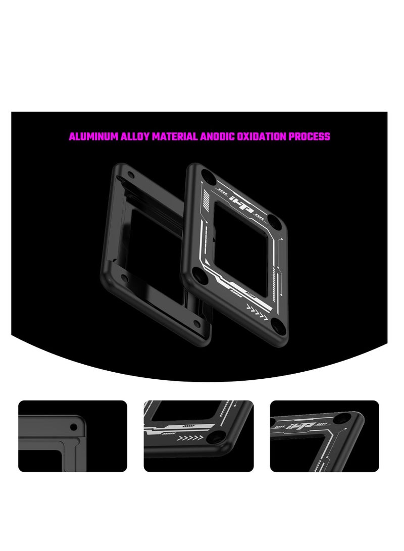 CPU Contact Frame, LGA 1700 CPU Contact Frame, CPU Corrective Fixing Bracket, Suitable for Intel 12/13/14 Gen Anti-Bend Fixing Fixture  - Image 4