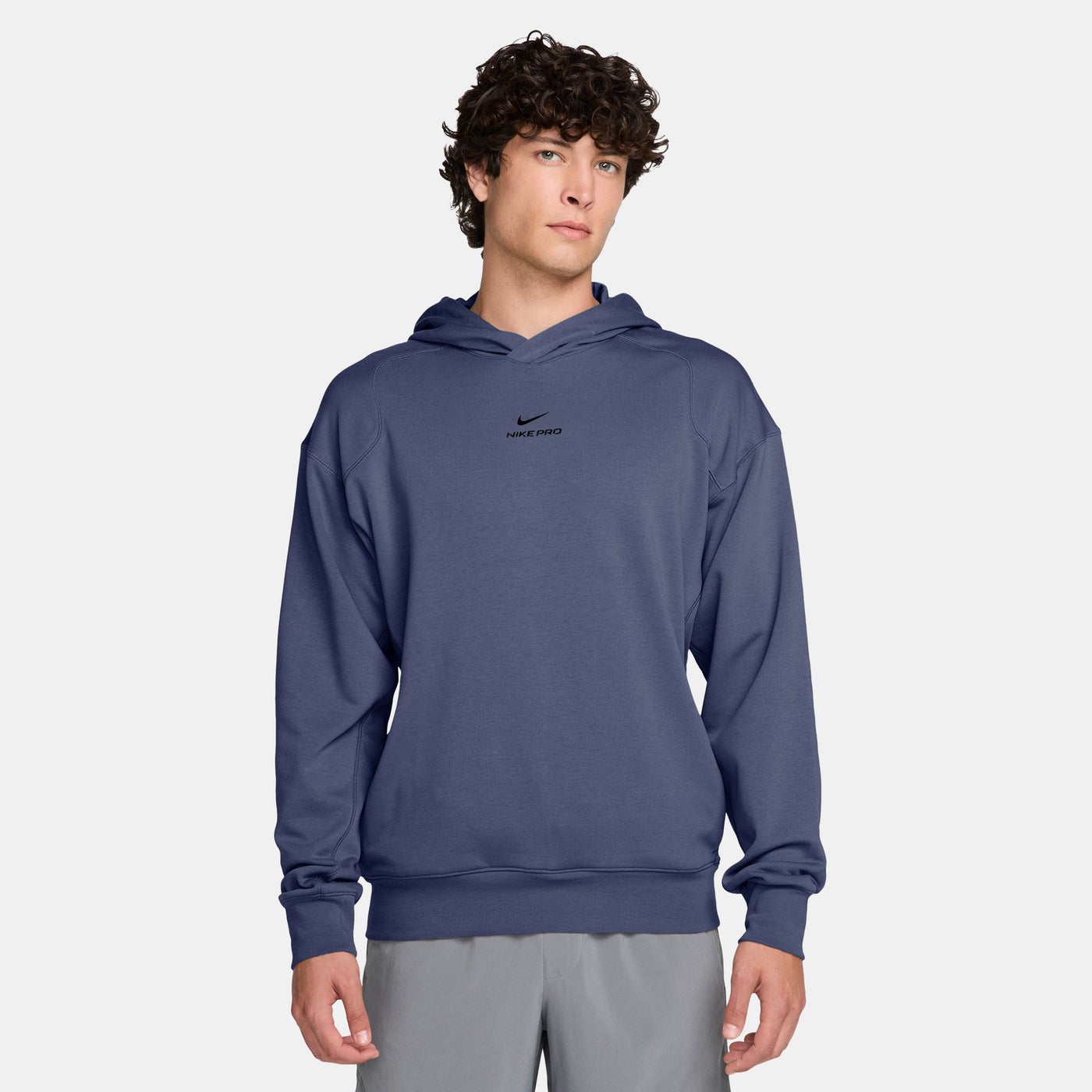 nike pro training hoodie