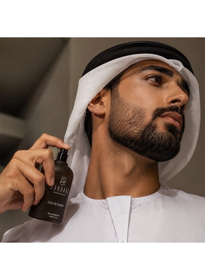 باربارو عطر باربارو عود دي فرانس، ماء عطر 100 مل | تجسيد فرنسي للعود - Image 4
