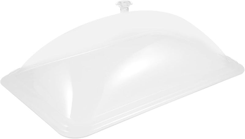 غطاء طعام قبة كيك بلاستيكي مستطيل للمنزل والمطعم والمخبز والفندق - Image 2