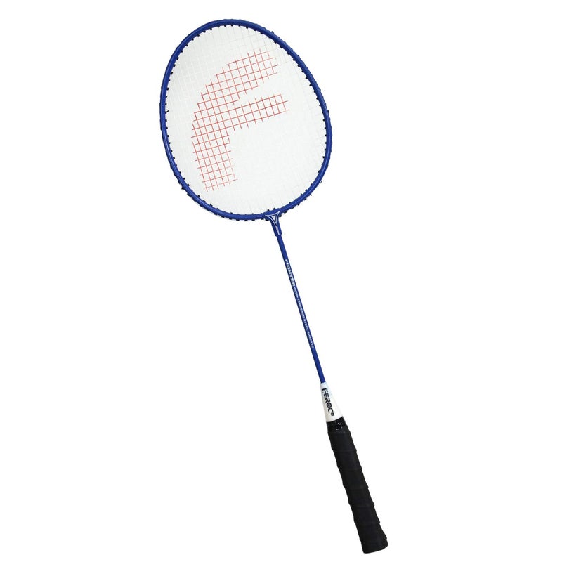 FEROC Fighter Aluminum Badminton Racquet Set of 2 with- 3 Pieces Feather SHUTTLES Badminton kit, Red - Image 5