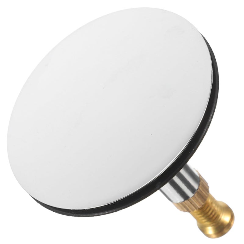 Adjustable Bathtub Plug Drain Cover Kitchen Bathroom Prevent Debris Fit Various Modern Design Stainless Steel - Image 2