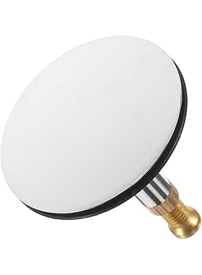 Adjustable Bathtub Plug Drain Cover Kitchen Bathroom Prevent Debris Fit Various Modern Design Stainless Steel - Image 1