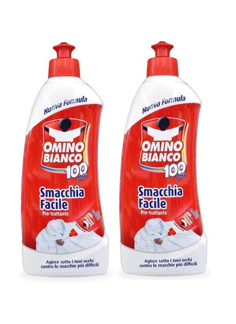 Omino Bianco Omino Multi-Purpose Stain Remover, 500ml, 2-Piece Liquid  - Image 1