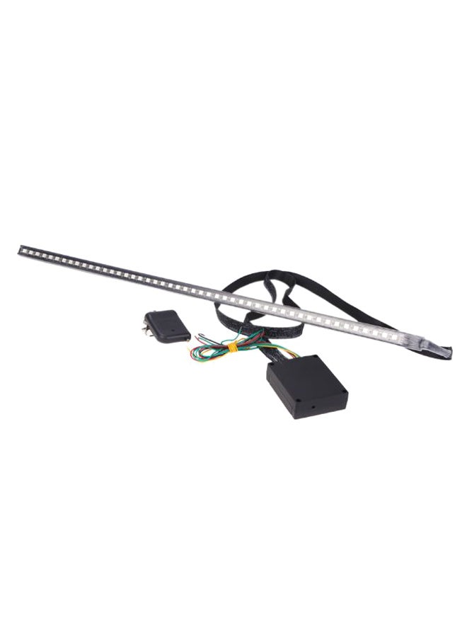 Loquat Knight Rider LED Light Bar With Remote Control