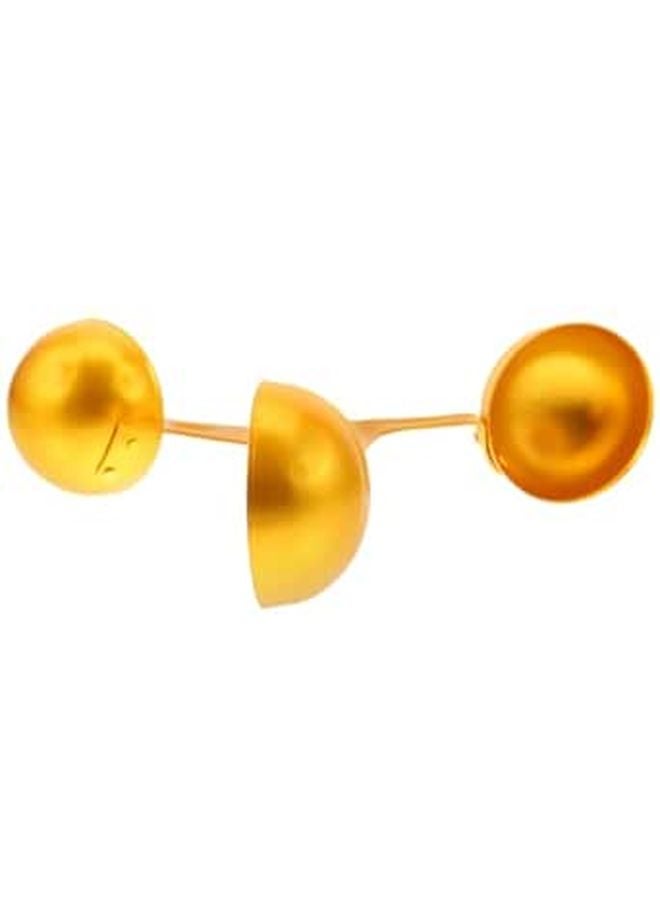 Aluminum Alloy Anemometer With Three Wind Cups 200mm Diameter Yellow Sensor Accessory - Image 1