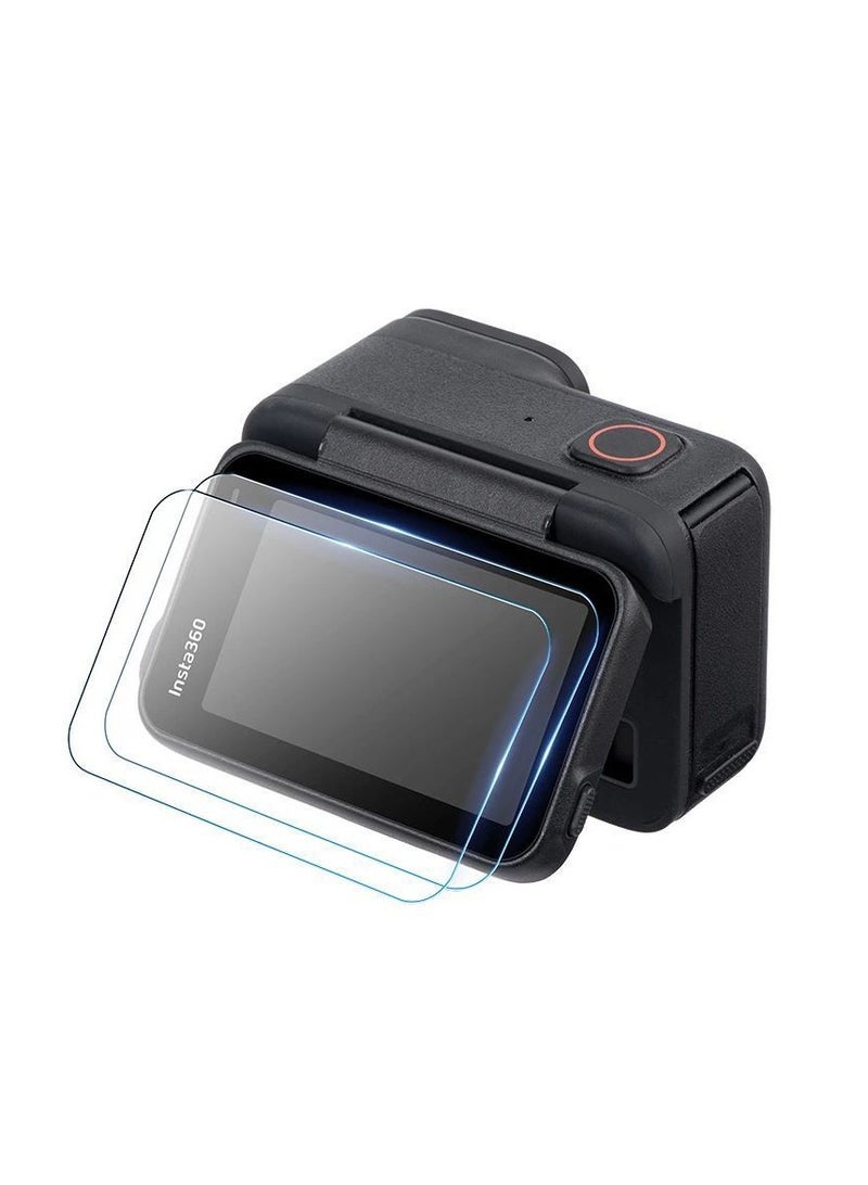 general For Insta360 Ace Pro2 Accessory Kit: Silicone Case + Lens Cap + 2 Sets of Tempered Film + Hand Strap + Lobster Clip + Carrying Case - Image 5