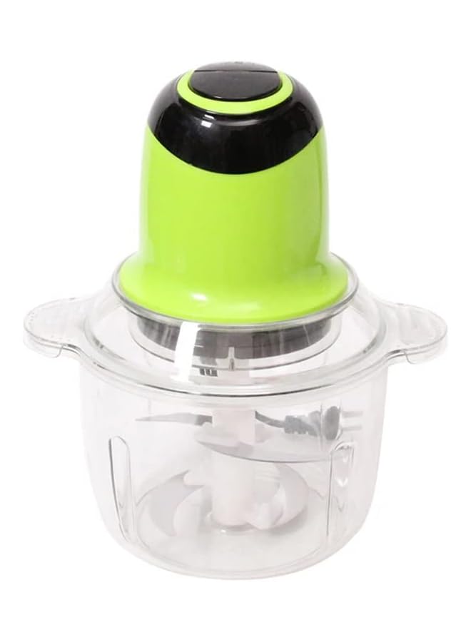 vesus مفرمة طعام ميني من هادية - 3 شفرات من الفولاذ المقاوم للصدأ وخفاقة لتقطيع وخلط وشريحة وخفق الخضروات والفواكه والمكسرات واللحوم والمهروس - Image 1