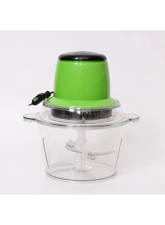 vesus مفرمة طعام ميني من هادية - 3 شفرات من الفولاذ المقاوم للصدأ وخفاقة لتقطيع وخلط وشريحة وخفق الخضروات والفواكه والمكسرات واللحوم والمهروس - Image 3