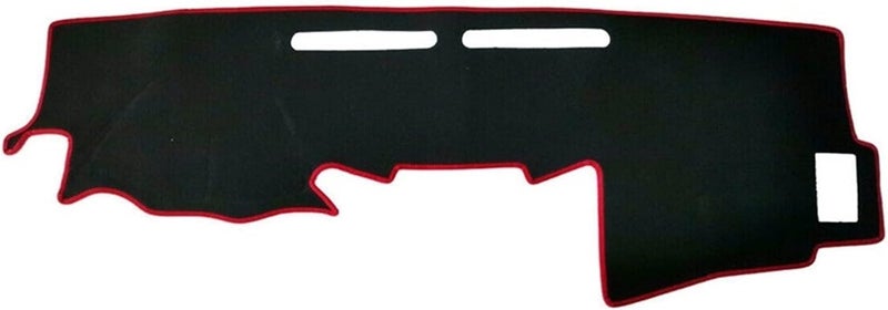 Wivplex Dashboard Cover Mat for Toyota Hilux SW4 Fortuner - Image 1