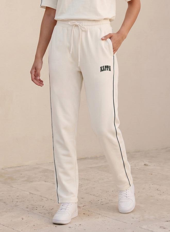 Kappa Tipping Detail 2 Way Stretch Joggers - Image 1