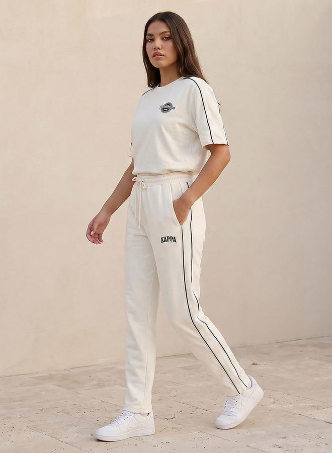 Kappa Tipping Detail 2 Way Stretch Joggers - Image 3