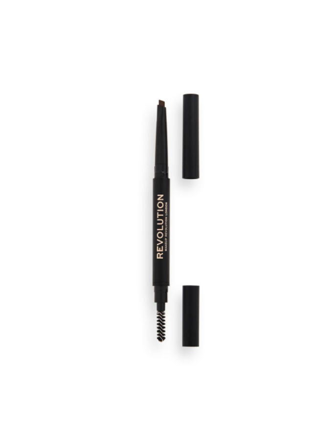 REVOLUTION Duo Brow Definer Pencil - Image 1