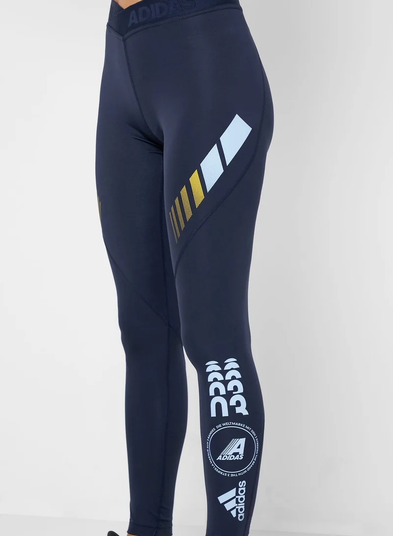 Adidas Alphaskin Moto Tights