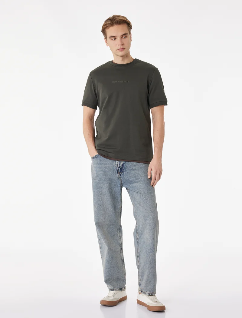 KOTON Printed T-Shirt