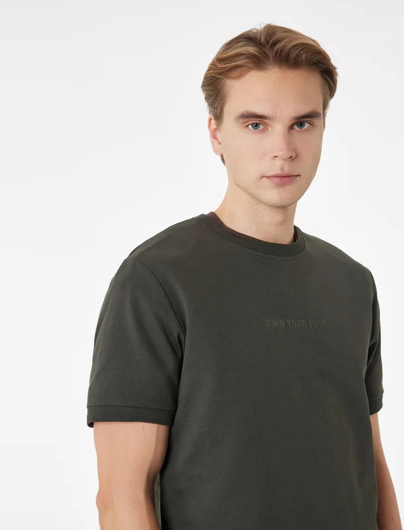 KOTON Printed T-Shirt