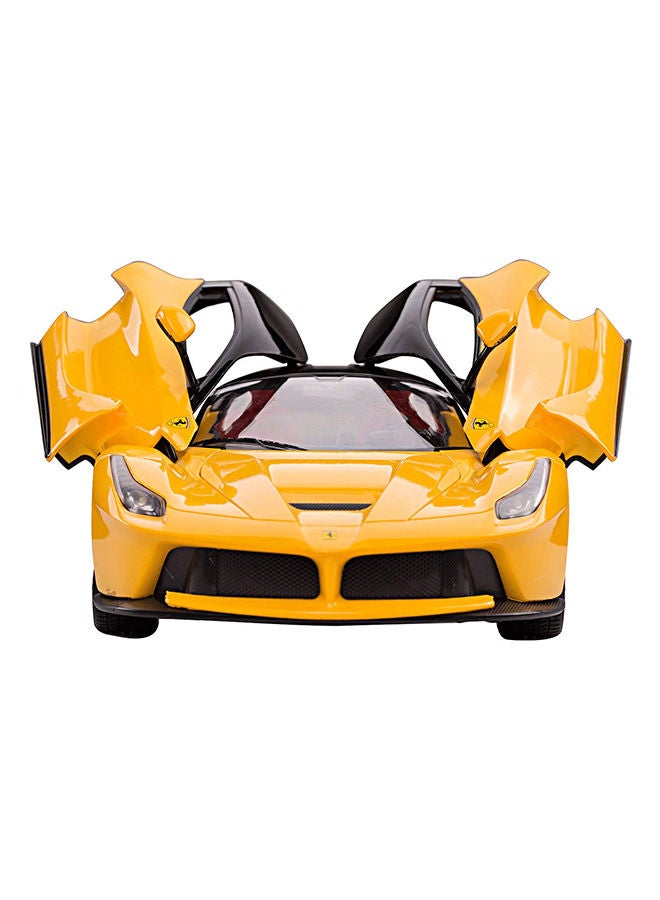NIBEMINENT Transformers The Last Knight: Bumblebee Car Model Yellow - Image 4