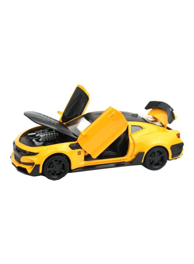 NIBEMINENT Transformers The Last Knight: Bumblebee Car Model Yellow - Image 2