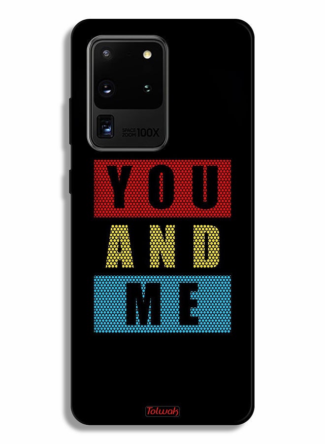 Tolwak Samsung Galaxy S20 Ultra Protective Case Cover You And Me - Image 2