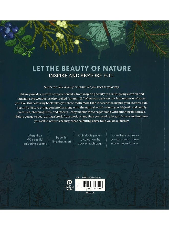 كتاب تلوين الطبيعة الجميلة - Image 2