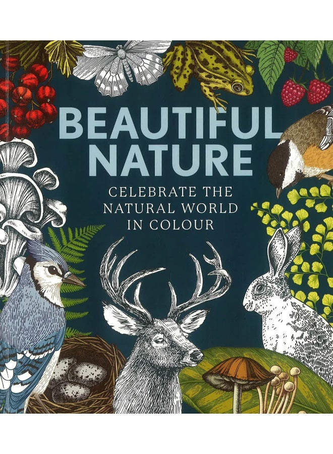 كتاب تلوين الطبيعة الجميلة - Image 1