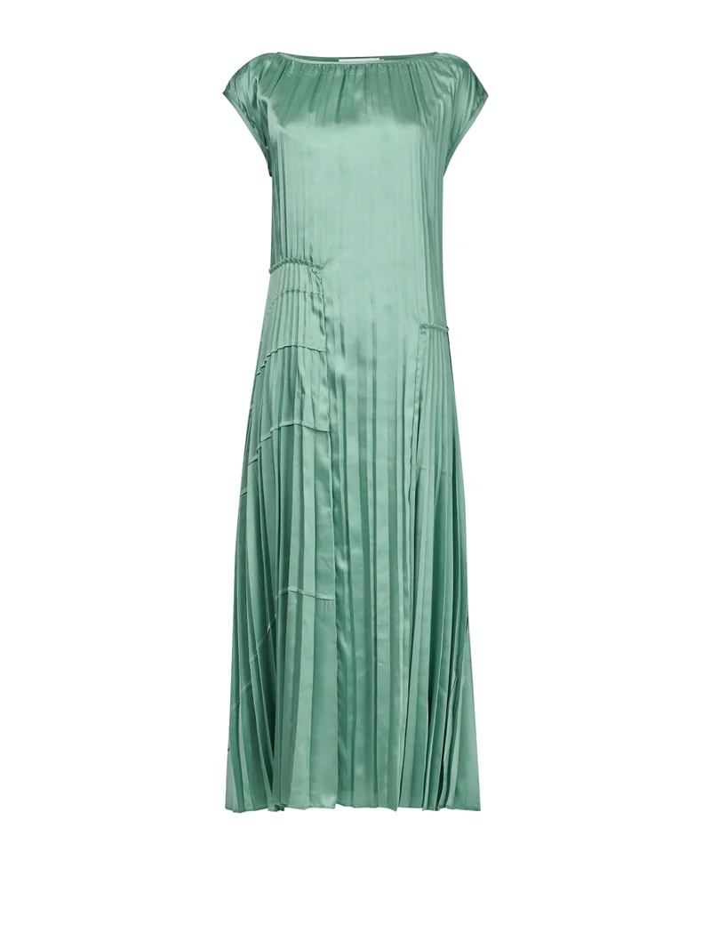 Leem  Maxi Pleated Dress for Women | Best Price UAE