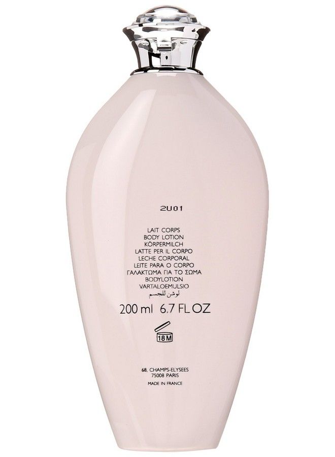 Guerlain La Petite Robe Noire Body Milk For Women 6.7 Ounce - Image 3