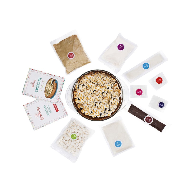 Baketivity Kids Baking Set  Meal Cooking Party Supply Kit For Teens  Real Fun Little Junior Chef Essential Kitchen Lessons  Includes Pre-Measured Ingredients (Baketivity Kit  Smores) - Image 4