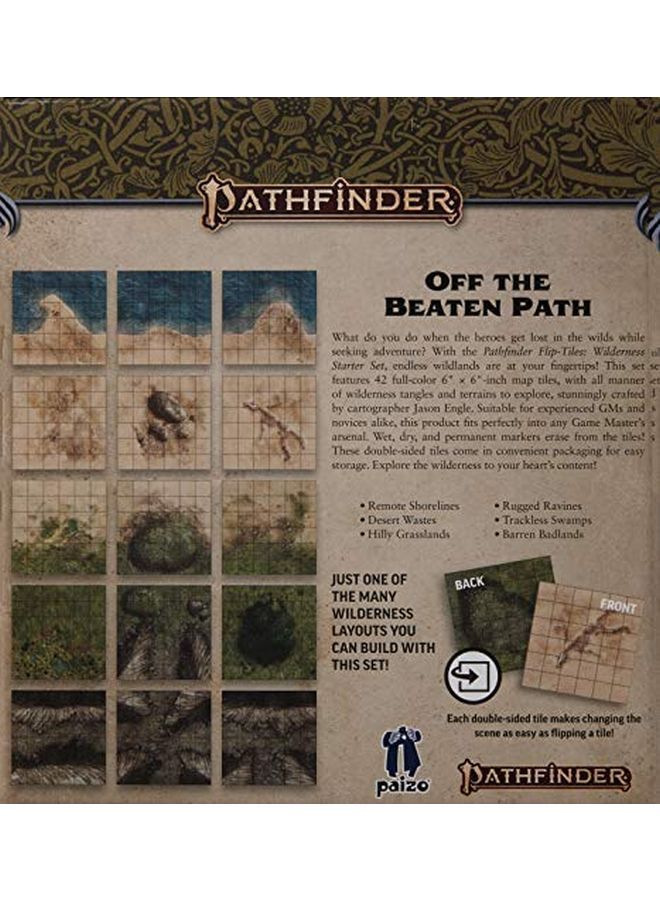 Paizo Pathfinder Fliptiles Wilderness Starter Set - Image 2